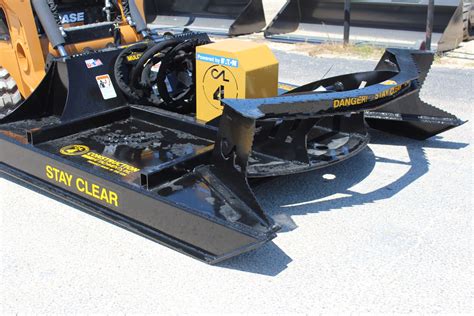 toughest skid steer brush cutter|galvanized skid steer cutter.